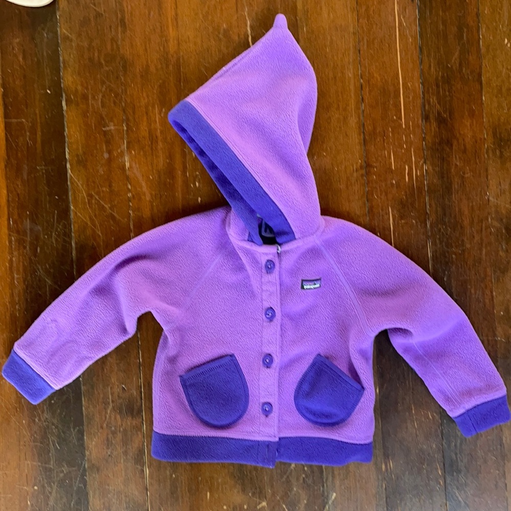 Patagonia fleece jacket